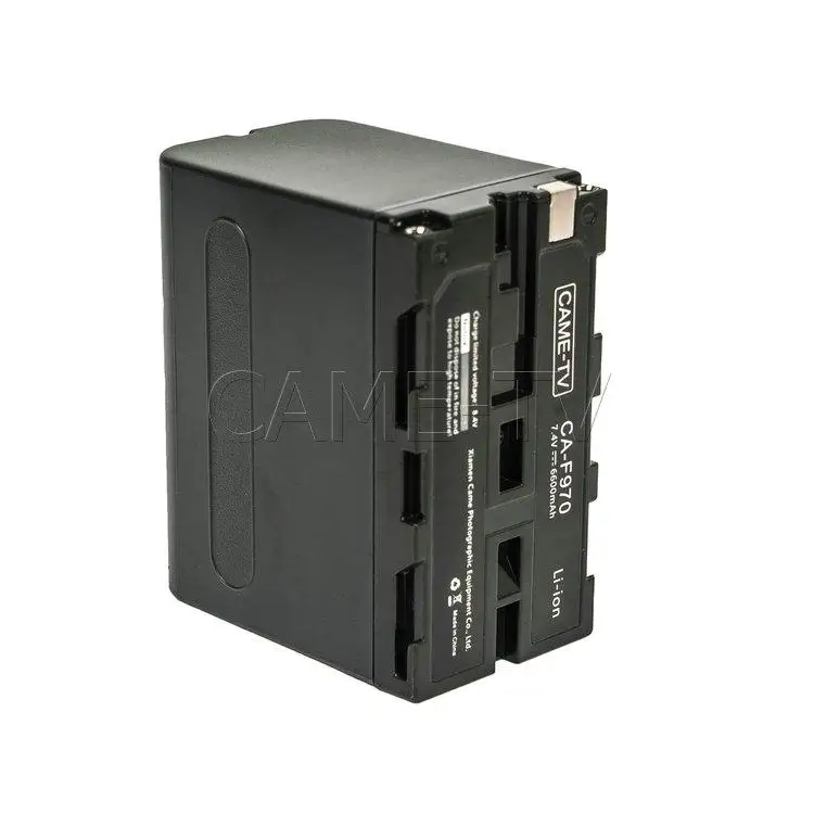 CAME TV 2X CA F970 Батарея + FM50 USB зарядное устройство для аккумуляторов в