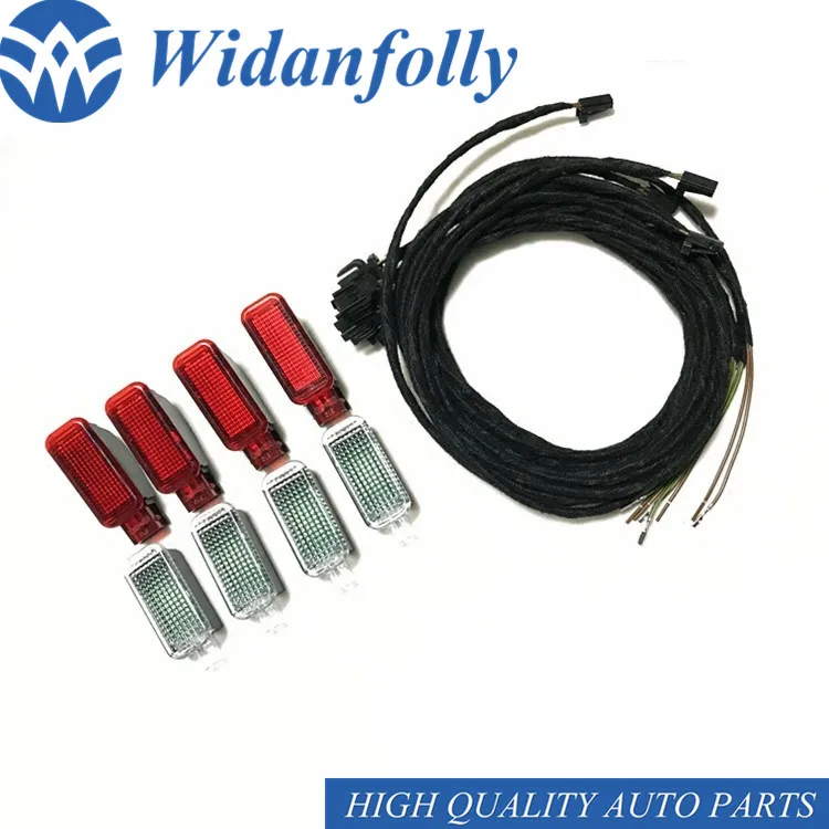 Widanfoly 8 шт. набор светодиодных светильников красная дверь сигнальная лампа для A3 A4