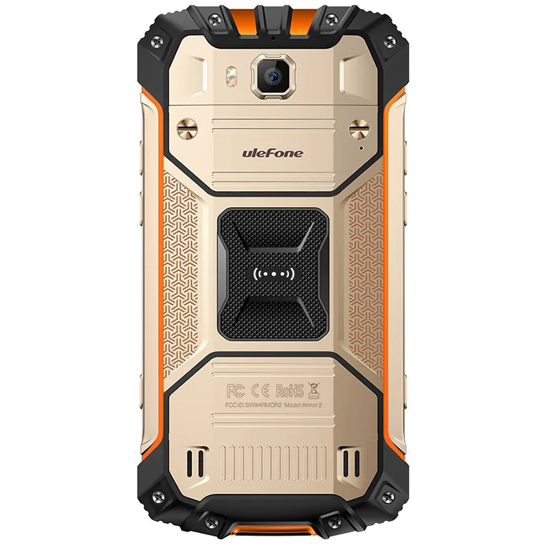 Ulefone Armor 2 4G Смартфон Android 7 0 5 дюймов Helio P25 Восьмиядерный 6 ГГц Гб 64 IP68