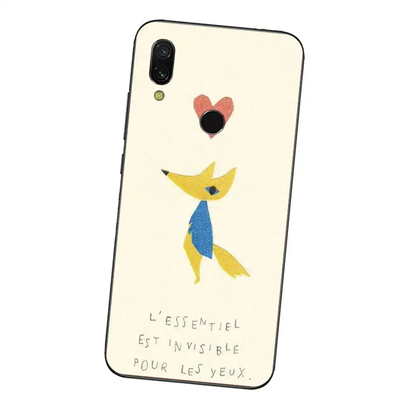 N349 Little Prince Soft TPU Silicone Case Cover For Xiaomi Redmi Note 3 4 4X 5 5A 6 7 Pro Global |