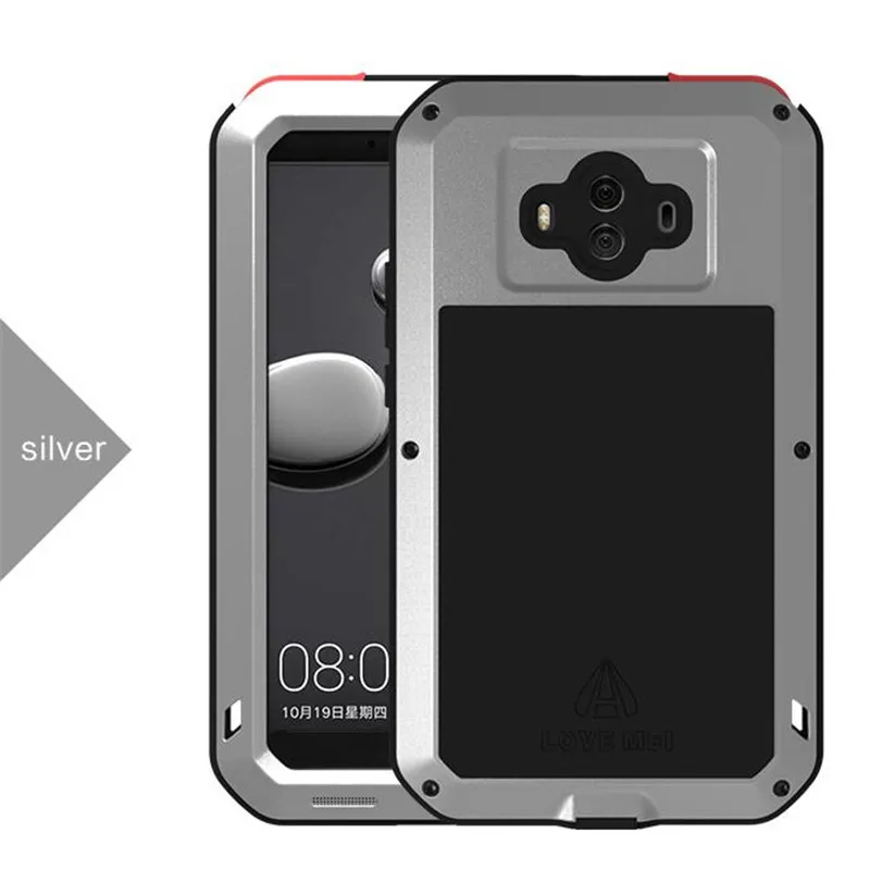Металлический Чехол Love Mei для Huawei Mate 10 Pro алюминиевый защитный противоударный
