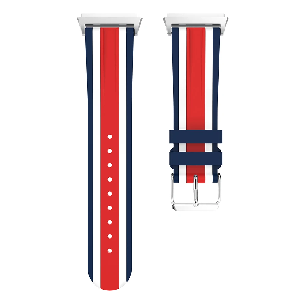 

Double color Silicone watches strap For Fitbit Ionic wristband Watchband replacement For Fitbit Ionic Bracelet belt Wrist straps