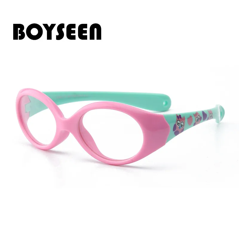 BOYSEEN детская оправа для очков силиконовая детские оптические очки занятий