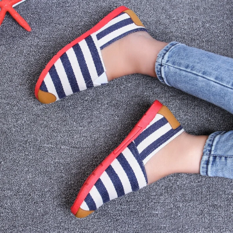 Женские легкие балетные туфли Cresfimix zapatos de mujer удобные для танцев в ретро стиле