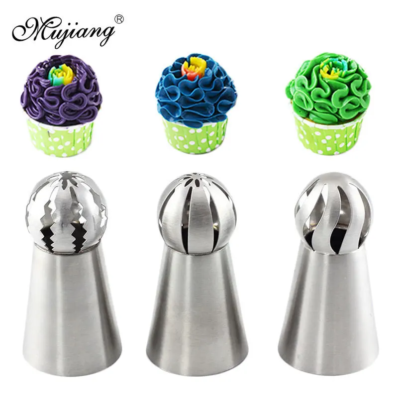 Электронные Кондитерские насадки в русском стиле сферический шар глазурь