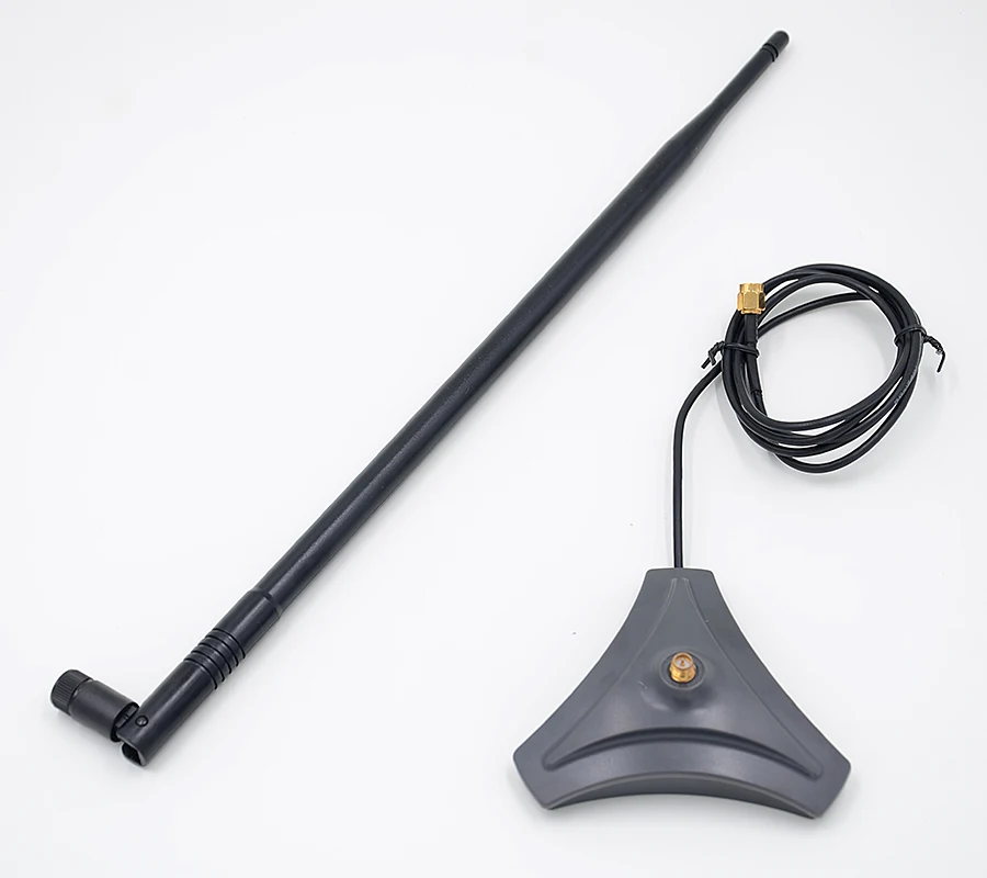 2.4G high gain wifi antenna sma Comfast CF-ANT2410I-SAM 10 dbi wireless directional for network card router | Компьютеры и офис