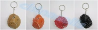 100pcs baseball glove key ring mini baseball glove keychain pendant childrens day promotional student school advertising gifts