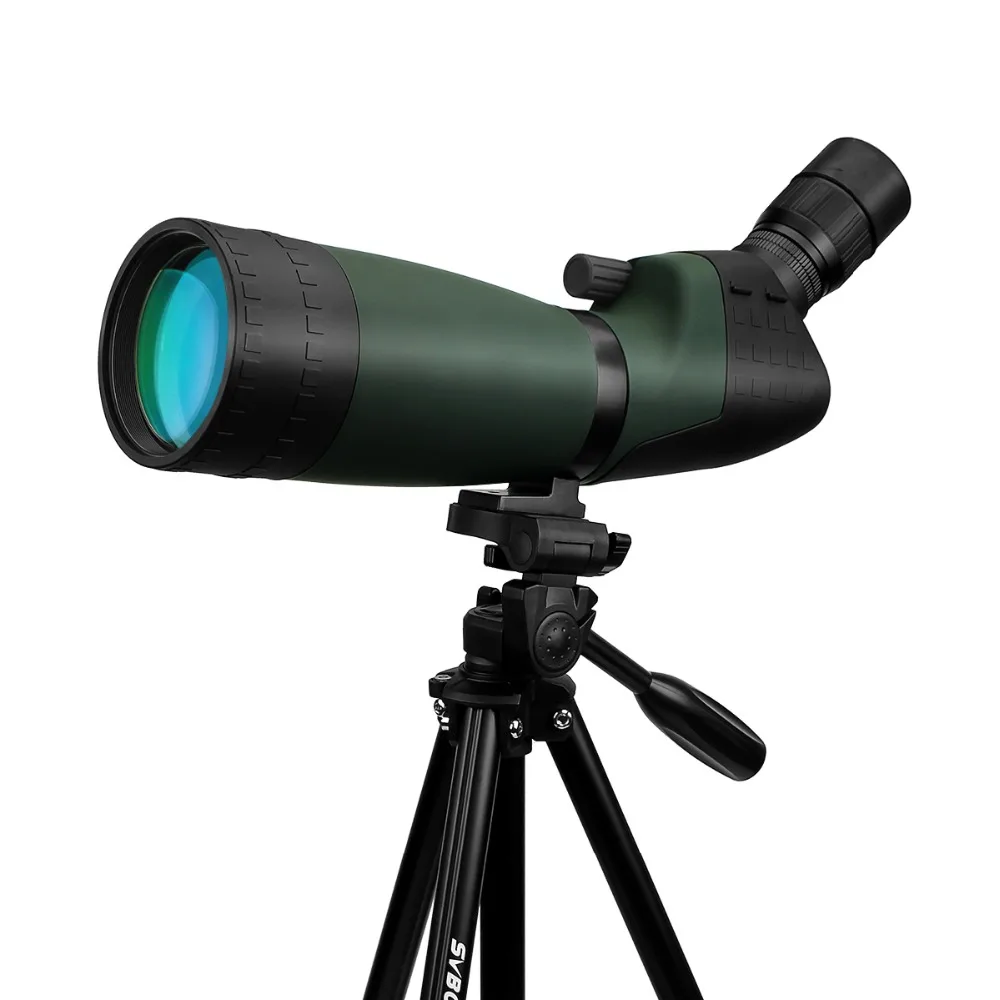 Зрительная труба SVBONY SV22 20 60x80 BAK4 FMC водонепроницаемый телескоп с призмой Porro азот