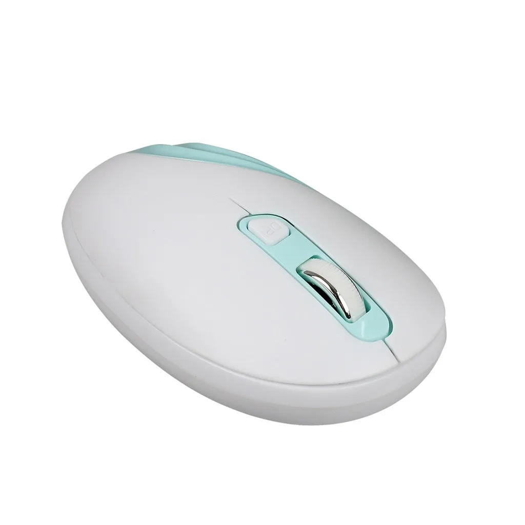 Беспроводная игровая мышь VOBERRY G833 2 4 ГГц Портативная оптическая с зарядным usb