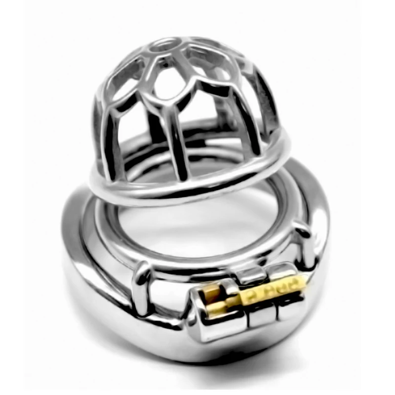 Новинка 2020 Мужская клетка для пениса из нержавеющей стали кольцо на пенис