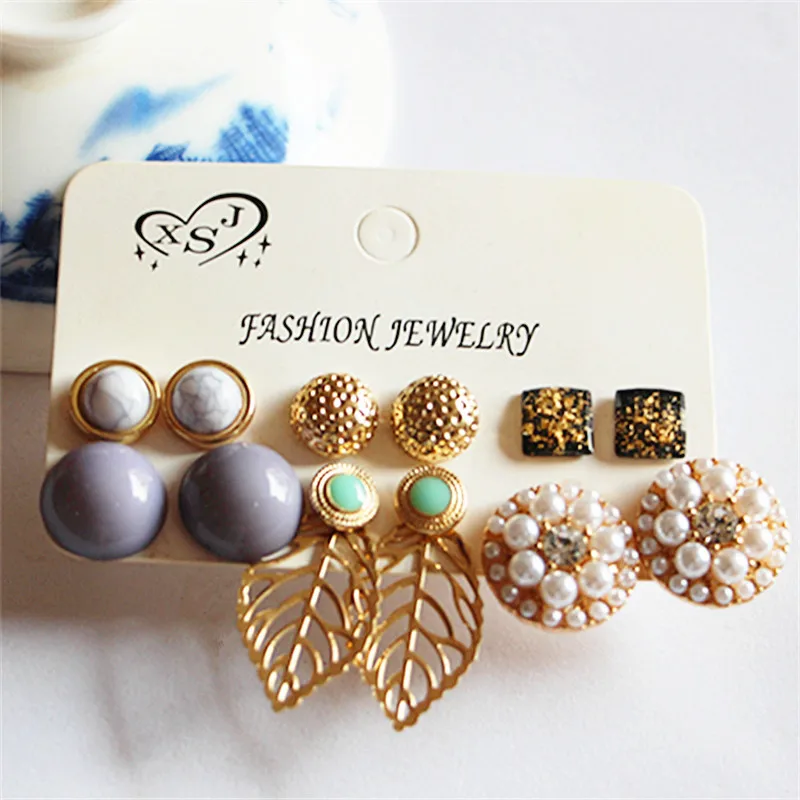 Новые Модные женские ювелирные изделия оптом для девочек жемчужные шпильки