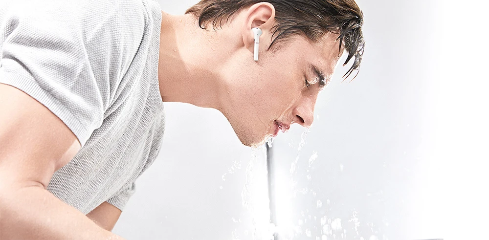 Оригинальные HUAWEI FreeBuds 2 Pro FreeBuds 2 беспроводные наушники bluetooth беспроводные пылезащитные и водонепроницаемые 5V 1A Беспроводная зарядка