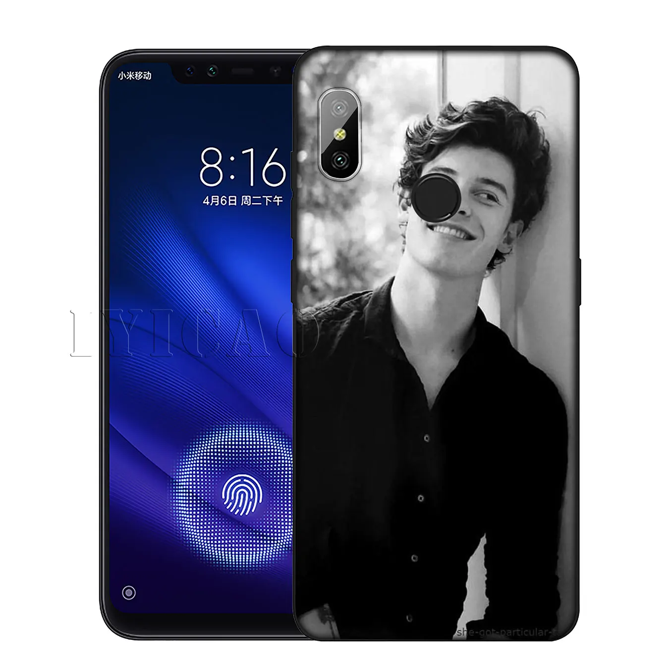 IYICAO Shawn Mendes 98 Silicone Soft Case for Xiaomi Redmi 6A 5A Note 7 4 4X 5 Plus 6 Pro Black TPU Cover |