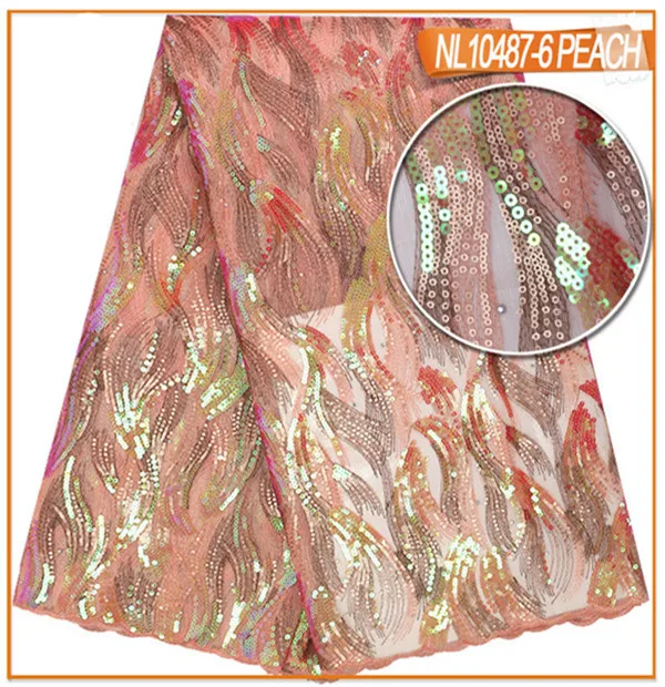 2017 Лидер продаж в африканском стиле кружевной ткани высокого качества