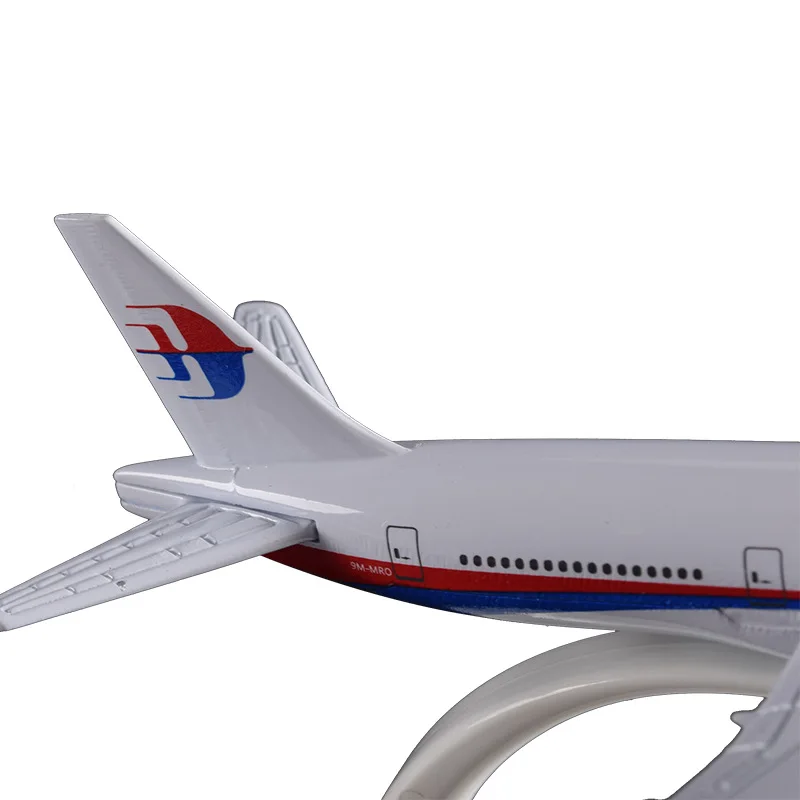 16 см Boeing 777 Малайзия модель самолета B777 Аэробус International Aircraft авиационной из сплава