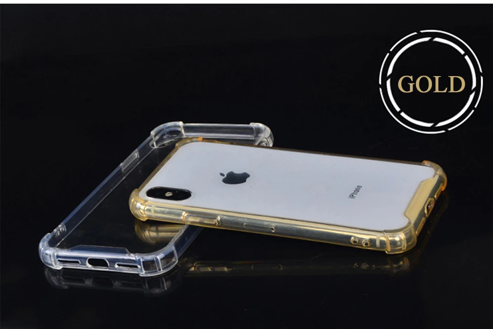ITEUU сверхпрочный противоударный чехол для iPhone X XS MAX XR PC TPU воздушная подушка Супер Противоударный Прозрачный жесткий чехол