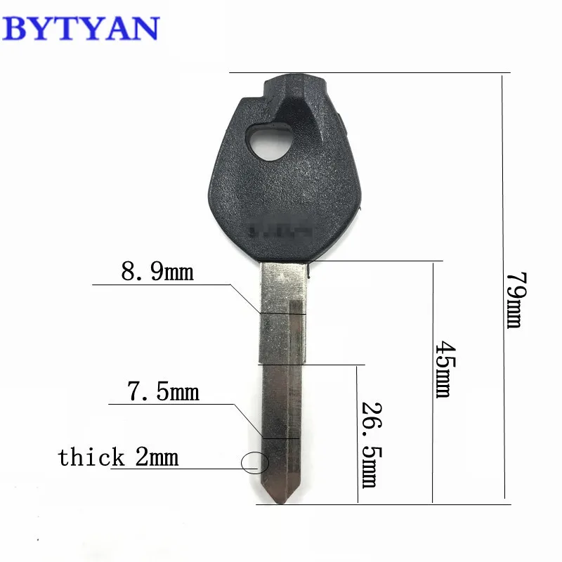 Мотоцикл пустая головка для стержня ключ Suzuki магнит Anti-theft lock Sj50 V125G AN400 V125S V50 AG50