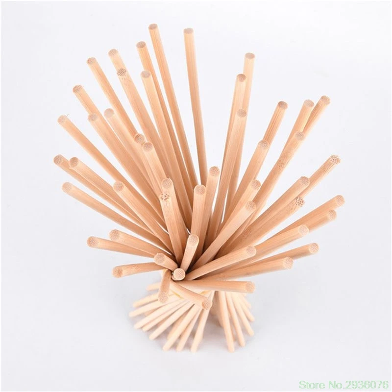 2019 Новый 50 деревянные класса для ускорения роста растений Поддержка бамбуковые