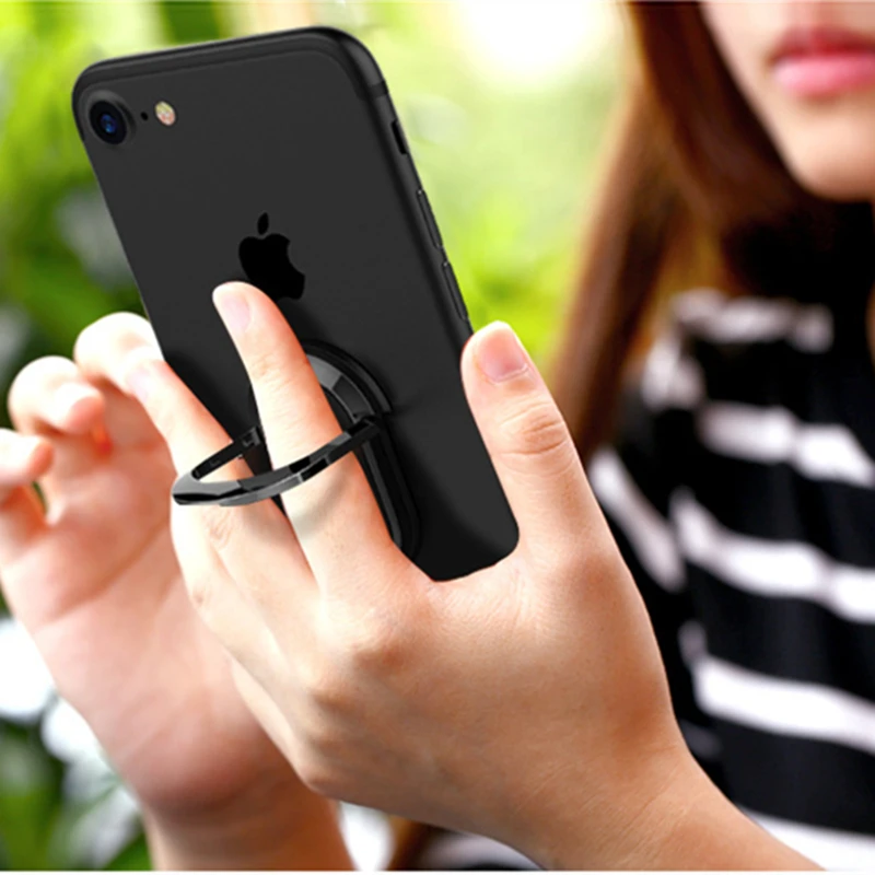 HOTR Магнитный кольцевой держатель для мобильного телефона планшета 360