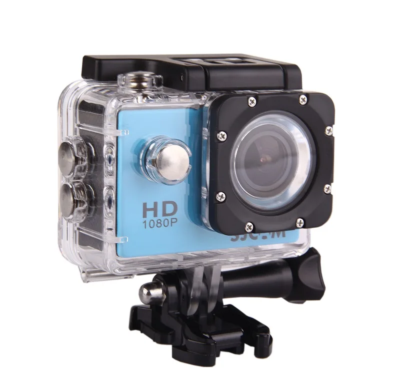 Спортивная Экшн камера SJCAM SJ4000 H.264 для шлема Подводная Водонепроницаемая FHD 1080p