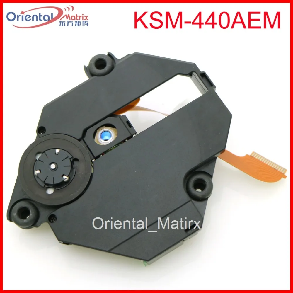 Free Shipping KSM-440AEM Optical Pick Up For Sony PS1 PS ONE KSM-440 With Mechanism Optical Pick-up Optical Drives