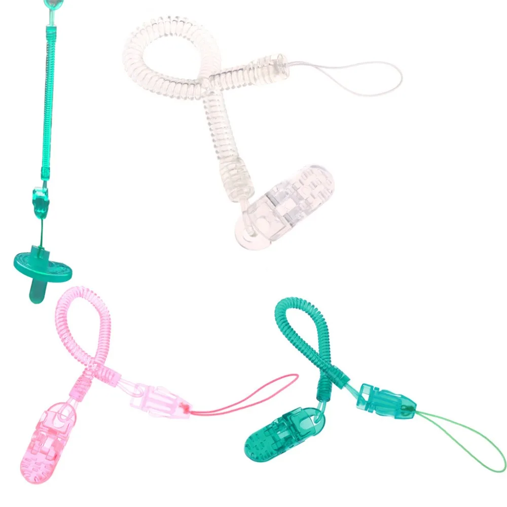 OOTDTY цепочка держатель для соски соски|Шнурки и чехлы сосок| |