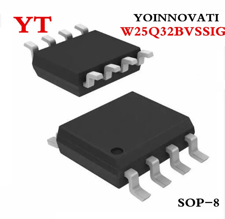

10 шт. W25Q32BVSSIG W25Q32BVSIG W25Q32 IC FLASH 32 Мбит 104 МГц 8SOIC лучшее качество