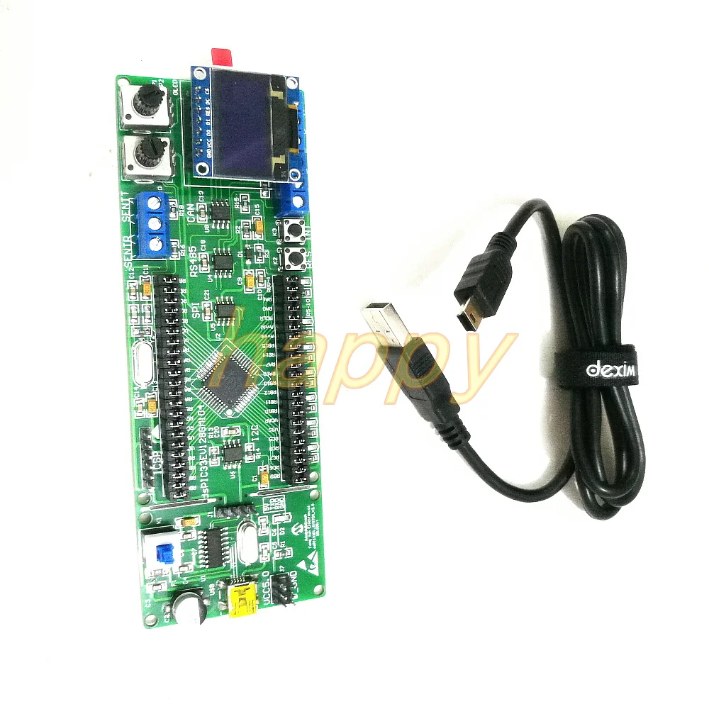 Плата для разработки DsPIC серия dsPIC33EV плата микрочипа dsPIC33EV256GM104|Крышки