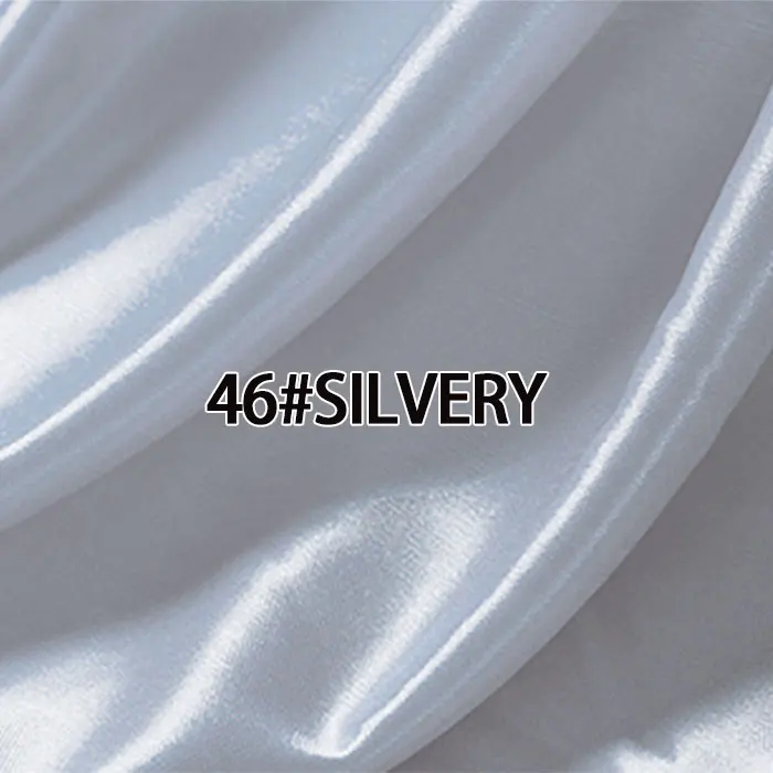 silver 3 м шелковые юбки для стола, белая свадебная юбка для стола, скатерть, украшение для отеля, банкетных мероприятий, отель, домашний стол, розовый цвет - Цвет: silver