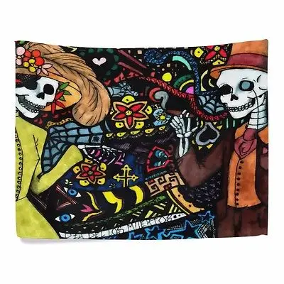 Горячее предложение в виде индийской мандалы гобелен хиппи домашний