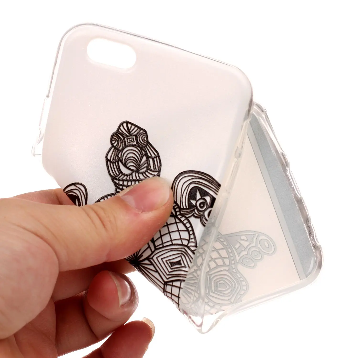 Роскошное трехмерное окрашивание рельефный узор чехол для iphone 6 s plus чехлы 6s