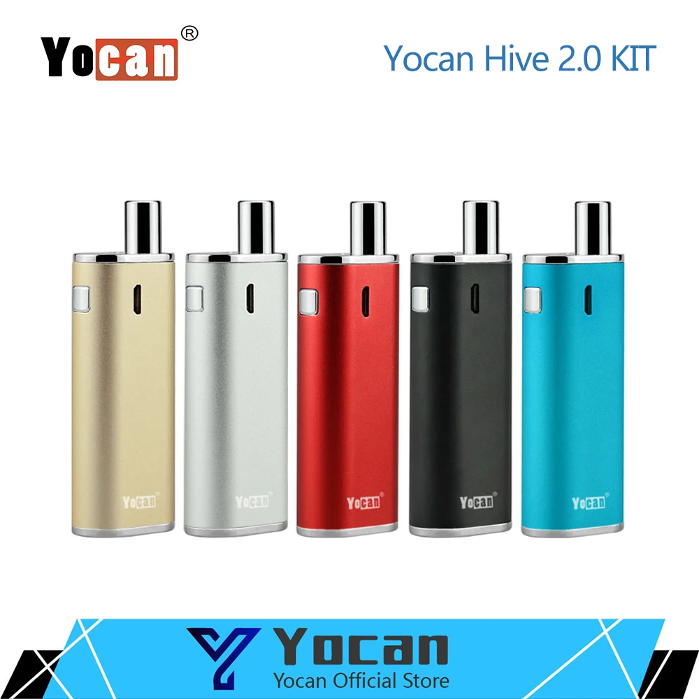 Оригинальный комплект Yocan Hive 2 0 встроенный аккумулятор 650 мА · ч обновленный по