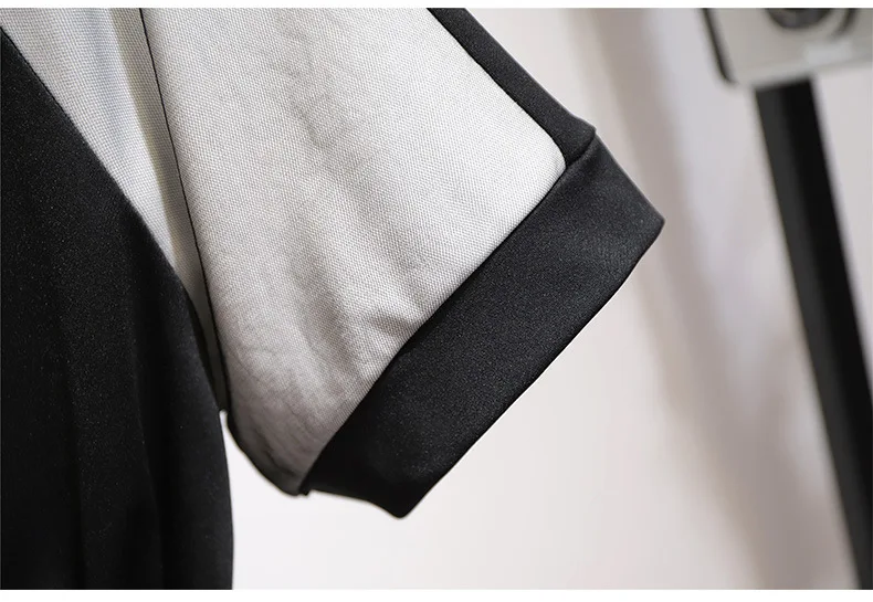 2XL 6XL 2019 Новое повседневное летнее платье большого размера для полных женщин плюс