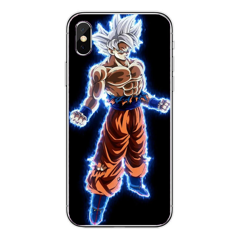 Манга комиксы Dragon Ball z goku Жесткий ПК чехол для iPhone 7 6 6s 8 Plus 5 5S SE X Coque