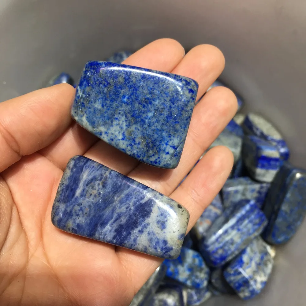 2 шт. энергетическая чакра камень натуральный Лазурит большой размер заживляющие