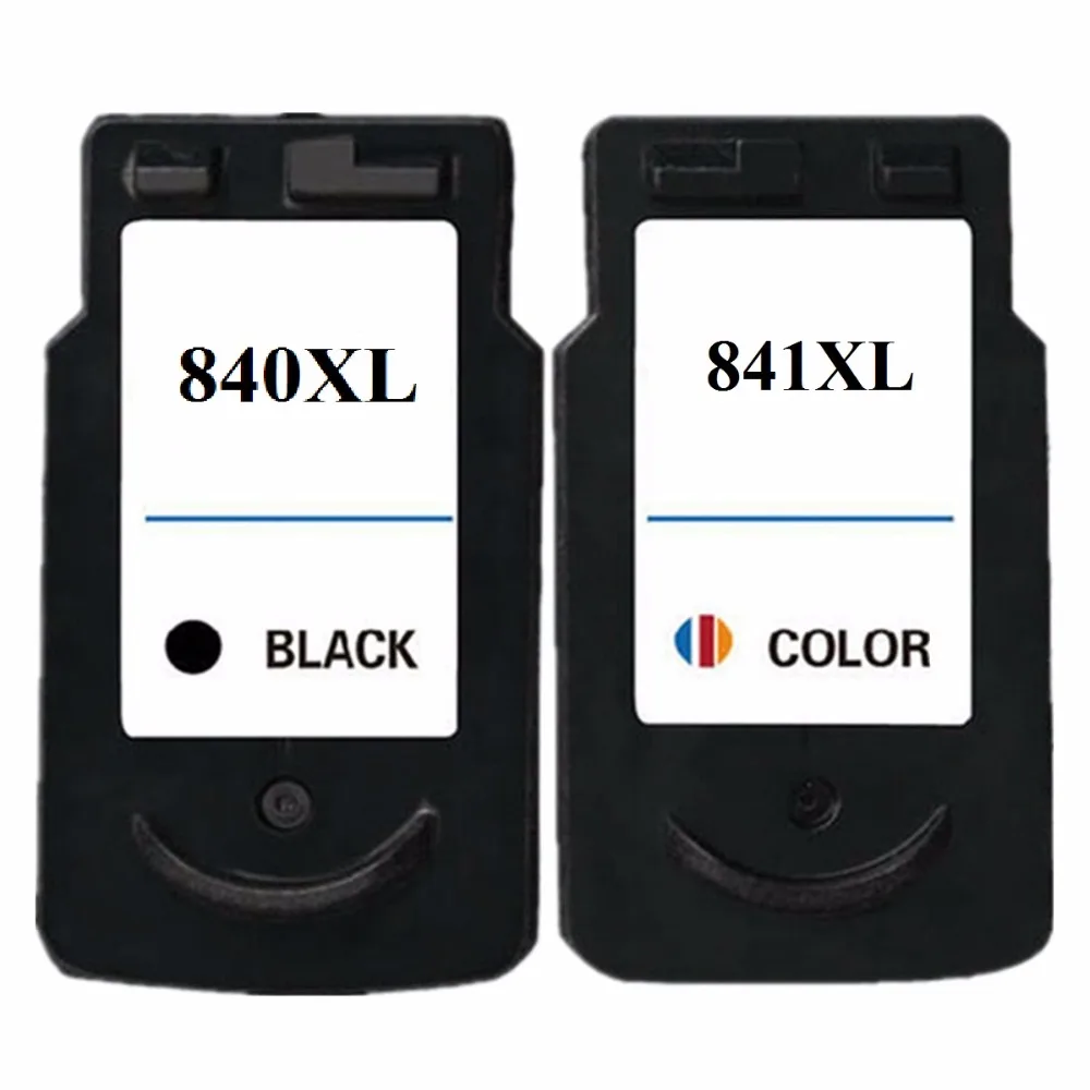 Высокое качество Восстановленные картриджи для Canon PG-840 XL PG-840XL PG 840 CL 841 Pixma MG2180 MG3180