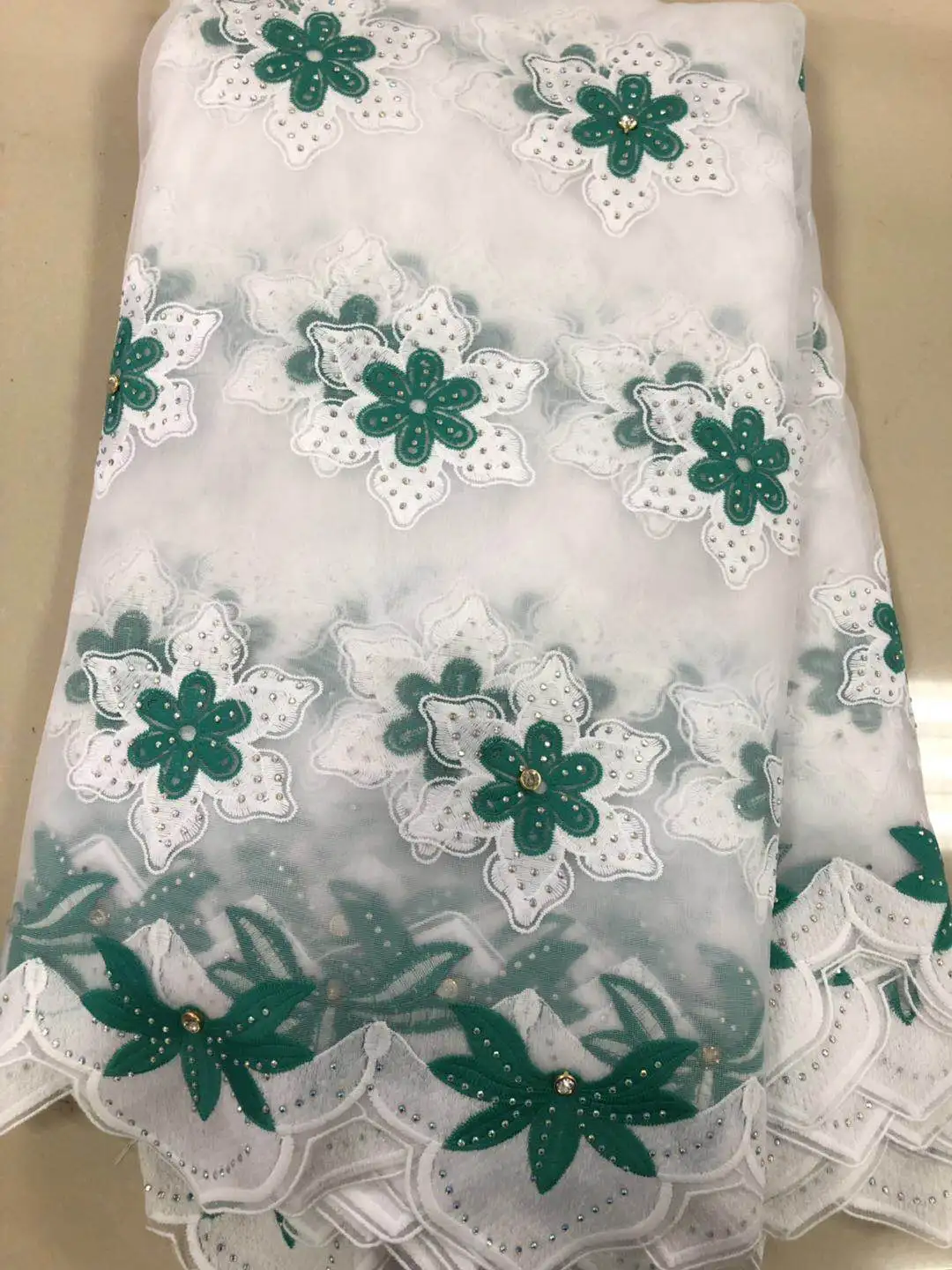 2019 последние французские нигерийские кружевные ткани высокого качества Тюль