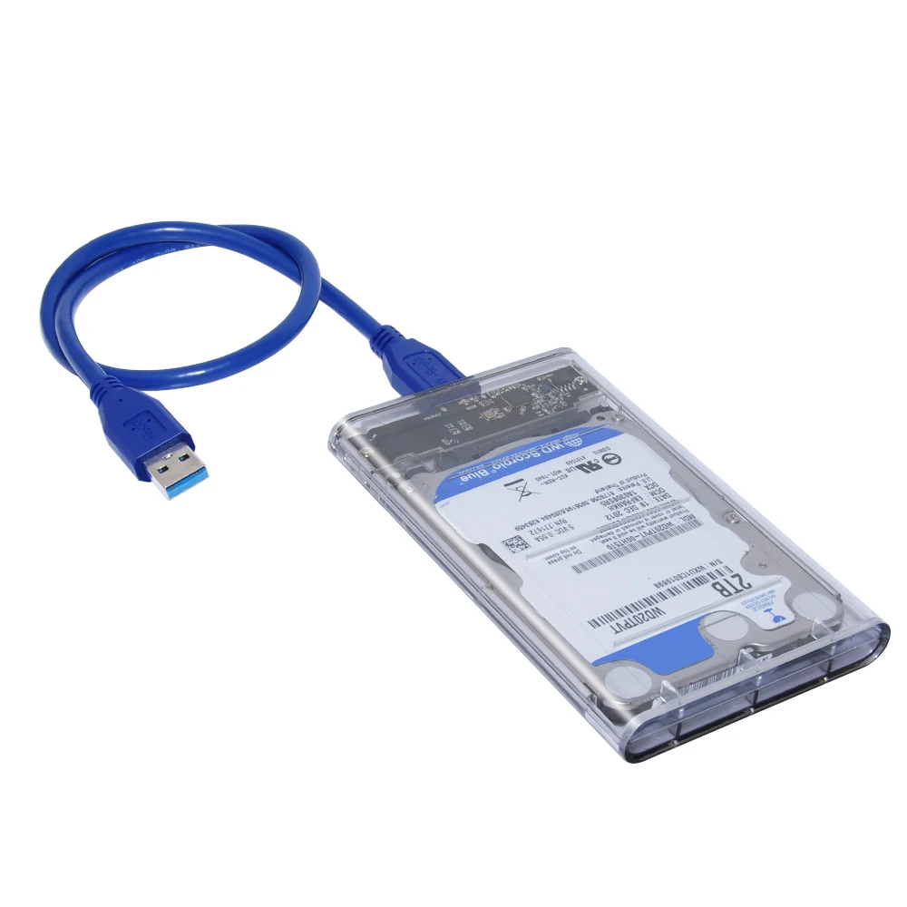 Корпус для жесткого диска DeepFox 2 5 дюйма SATA на USB 3 0 | Компьютеры и офис