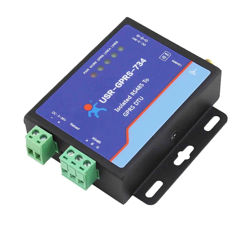 USR-GPRS232-734 последовательный RS485 до GPRS/GSM DTU ОУР защиты | Безопасность и защита