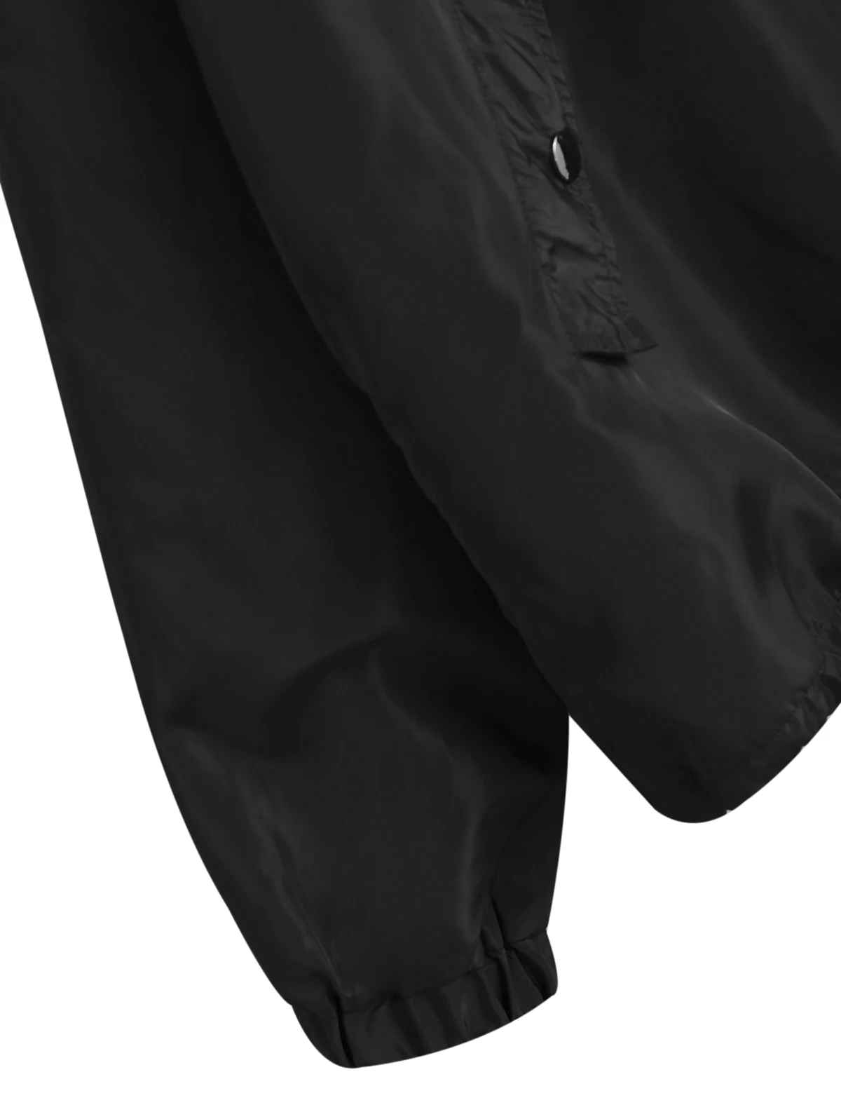 Nice Women Spring Coats Jackets Contrast Half Zip Hooded Windbreaker Outwear College Style Casual Basic | Женская одежда