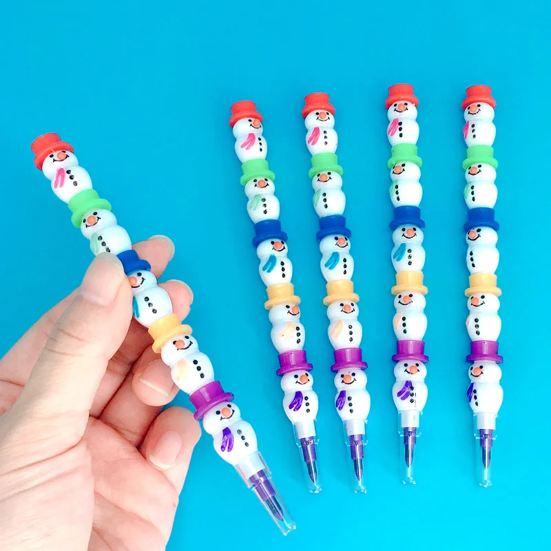 Милый 10 шт. DIY милый Kawaii карандаш для детей Живопись Рисунок игрушечный детский душ день рождения обратно в школу подарок