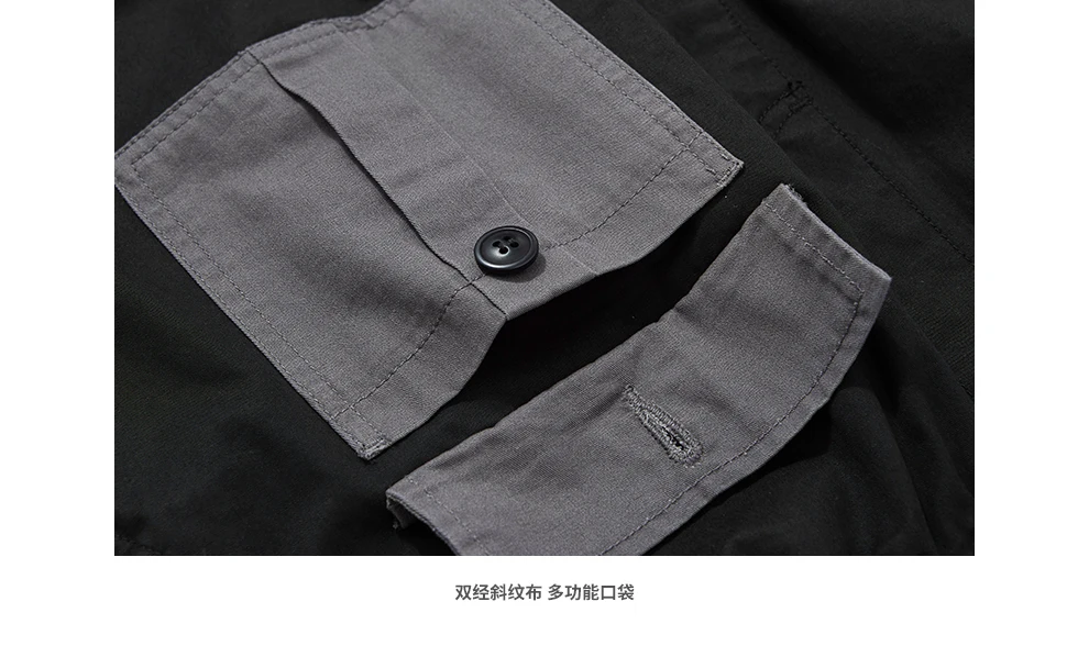 Fashion 2019 Harajuku Vintage Ankle Length Cargo Pants Hip Hop high street men Elastic Waist casual pants Streetwear Sweatpants |