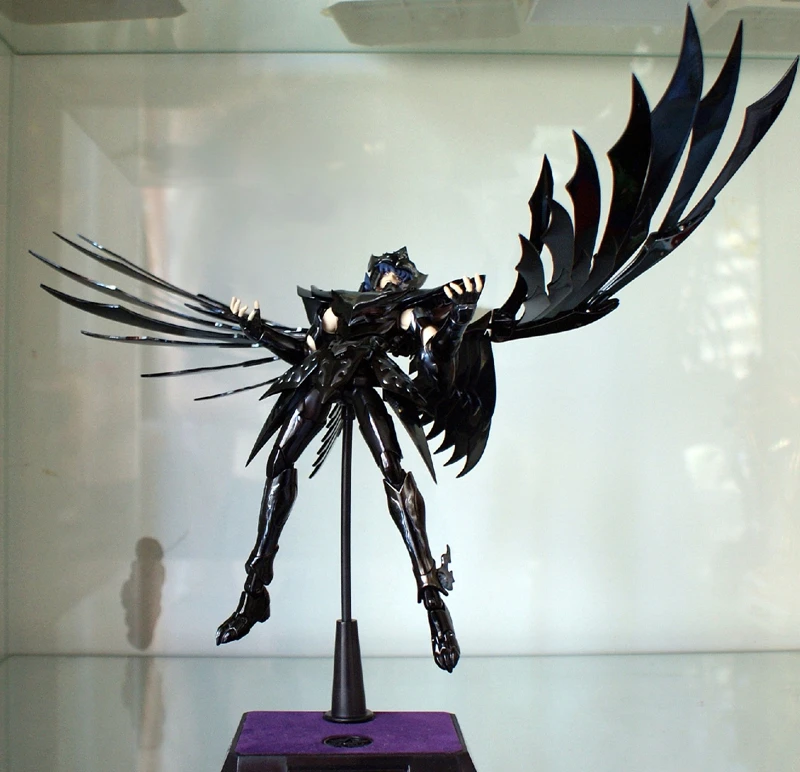 Bandai Saint Seiya Миф гады бог смерти спящий золотой черный бронзовый Черный Стенд с