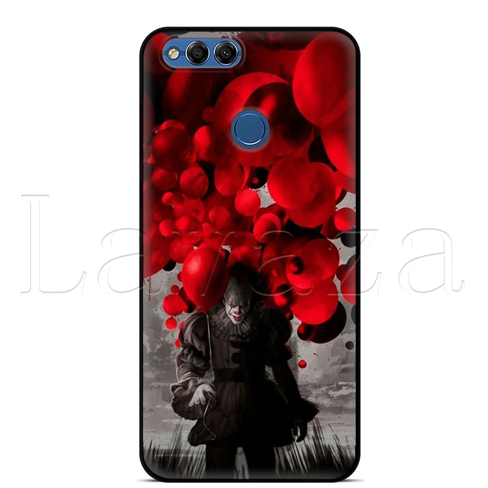 1 Lavaza клоун ужас Джокера страшный чехол для huawei P8 P9 P10 P20 P30 Y6 Y7 Y9 Lite Pro P Smart Nova 2i 3i мини - Цвет: 1