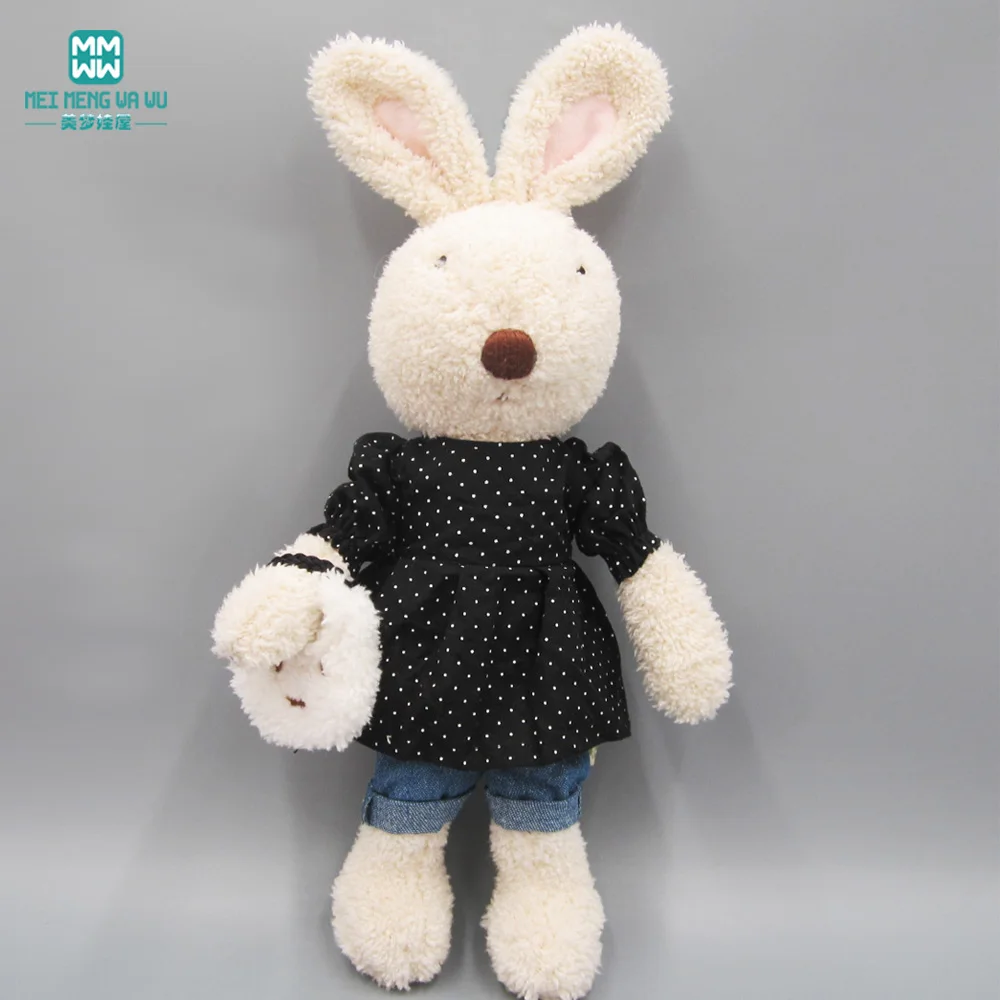 30 см Одежда для куклы подходит 1/6 BJD blyth кукла azone Кролик Кот медведь плюшевые игрушки мягкое платье юбка вязаная кукла аксессуары