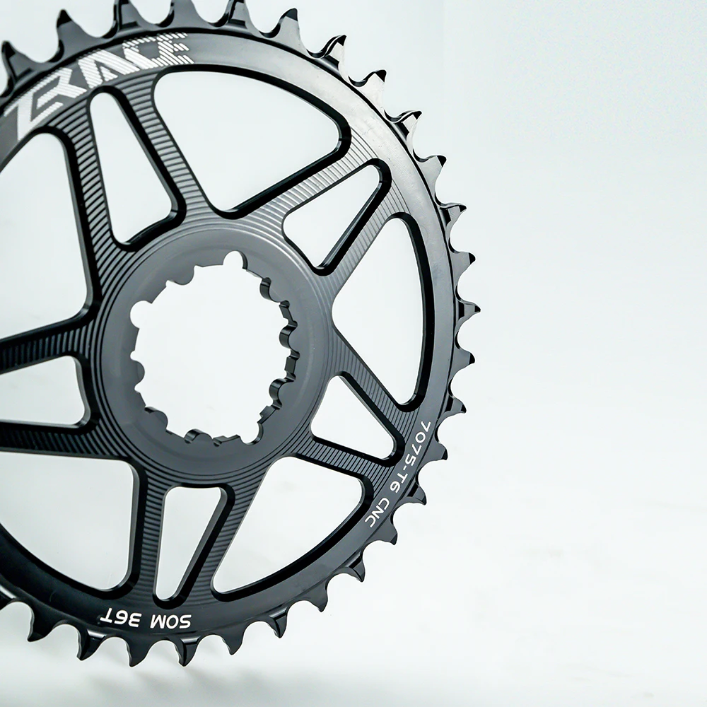 ZRACE 10s 11s 12s Chainrings, Eagle tooth 7075AL CNC, offset 3mm, MTB Chainwheels, for GXP Direct Mount Crank, compatible Eagle