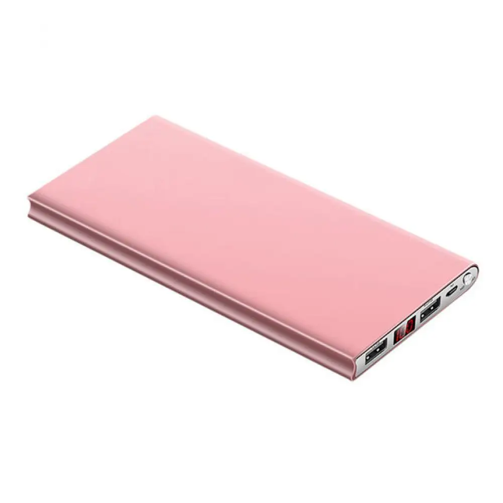 20000 мАч батарея банк питания LED MI дисплей для телефона Powerbank 7 Мобильный тонкий
