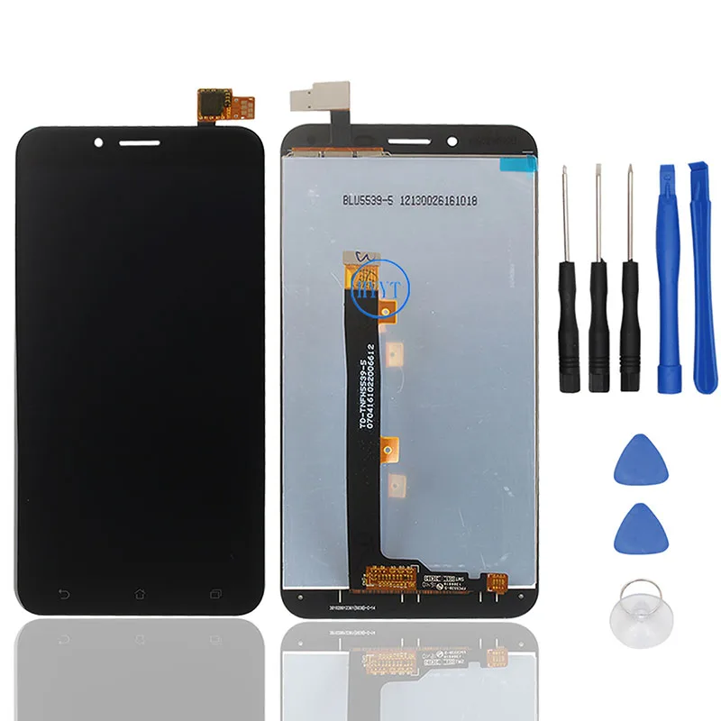 Alesser для ASUS Zenfone 3 Max ZC553KL 5 ''ЖК-дисплей Замена сенсорного экрана телефон +
