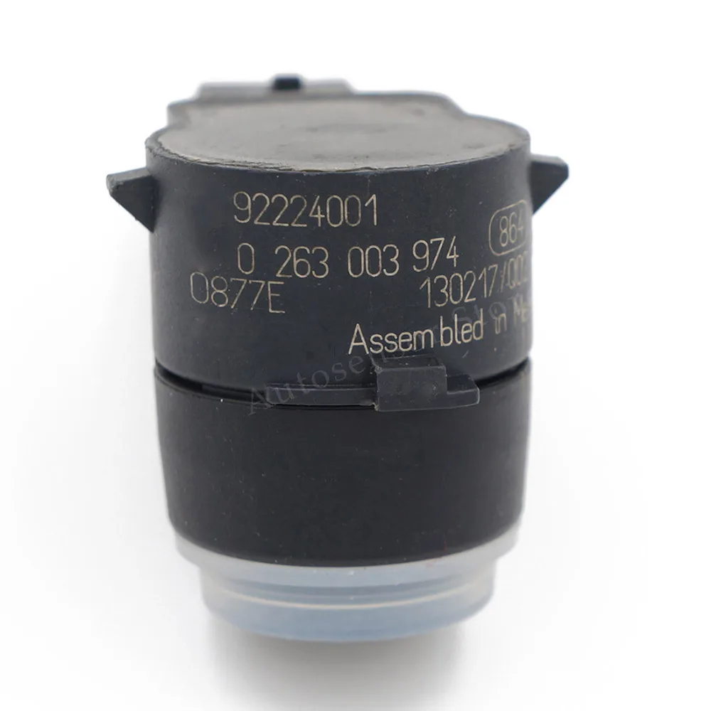 

4PCS 92224001 High Quality PDC Parking Sensor Bumper Reverse Assist For GM 0263003974