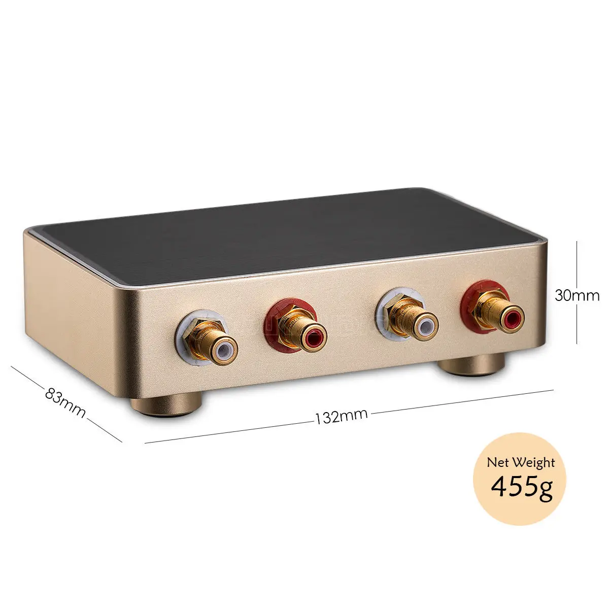 Nobsound Hi-Fi 10 K: 10K пассивный Предварительный усилитель Permalloy повышающий трансформатор для ЦАП ламповый усилитель телефона